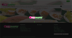 Desktop Screenshot of aki-sushi.de